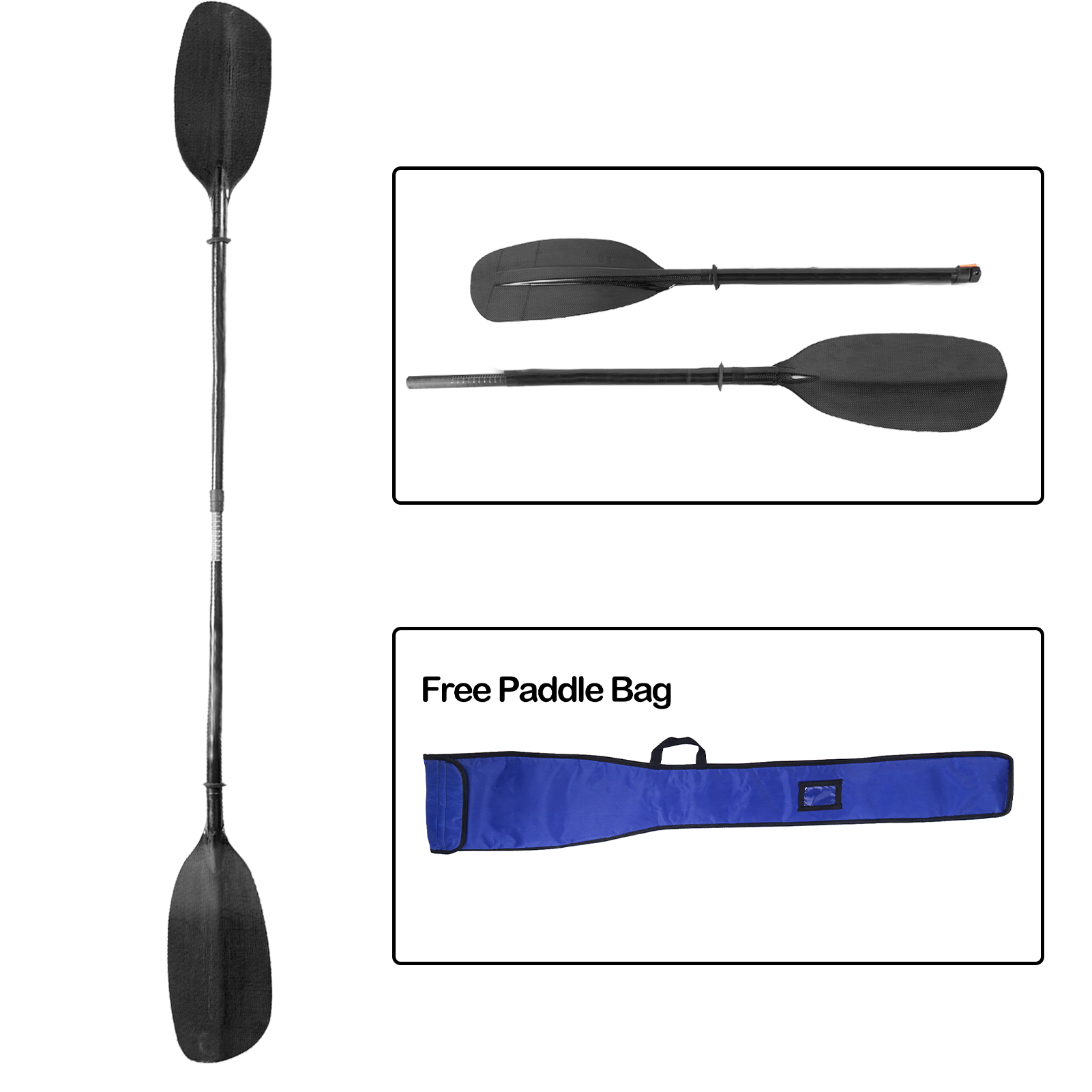 815g Carbon Whitewater Paddle  - Sup Paddle Carbon Fiber recension och pris