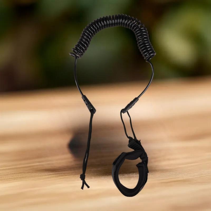 Coiled Elastic Ankle Leash for - Paddle Board Leash Coiled recension och pris