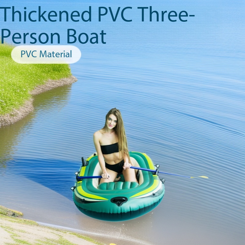 Factory Wholesale 2/3 Person T - Inflatable Kayak 3 Person recension och pris
