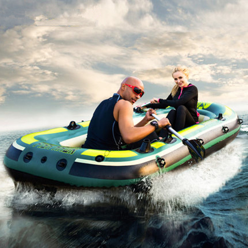 Factory Wholesale 2/3 Person T - Inflatable Kayak 3 Person recension och pris