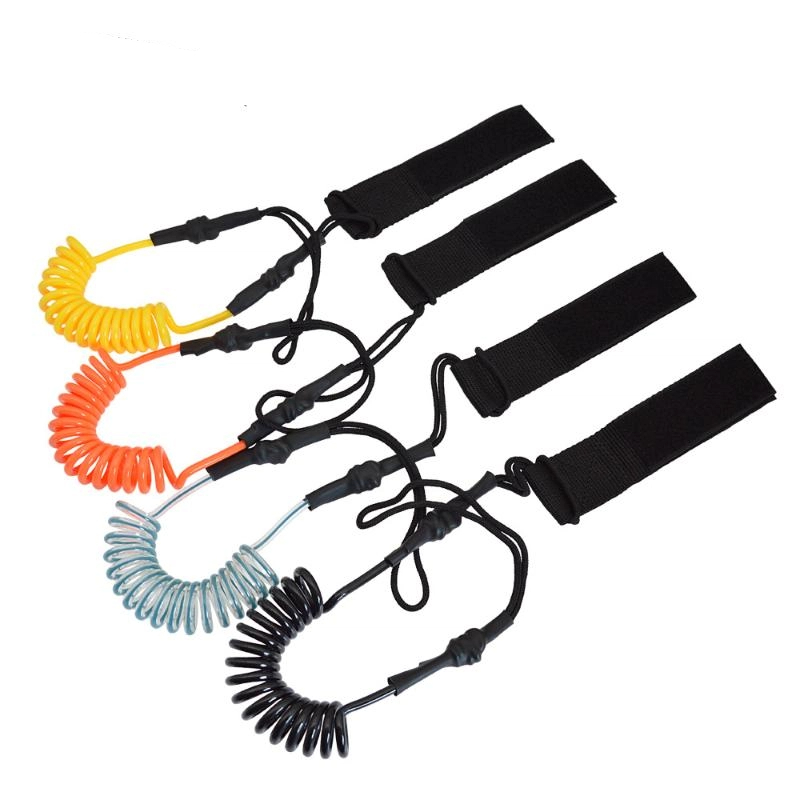 New Surf Sup Ankle Leash Surfi - Paddle Board Leash Coiled recension och pris