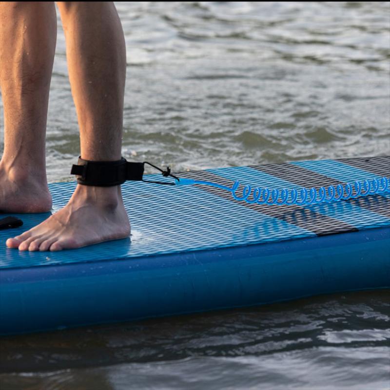 New Surf Sup Ankle Leash Surfi - Paddle Board Leash Coiled recension och pris