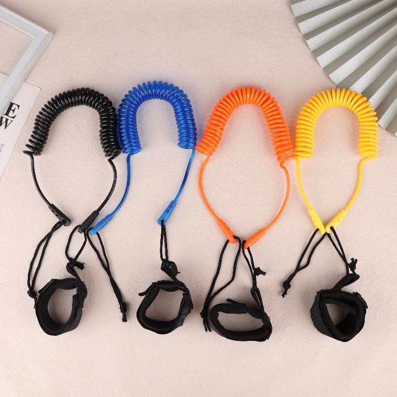 New Surf Sup Ankle Leash Surfi - Paddle Board Leash Coiled recension och pris