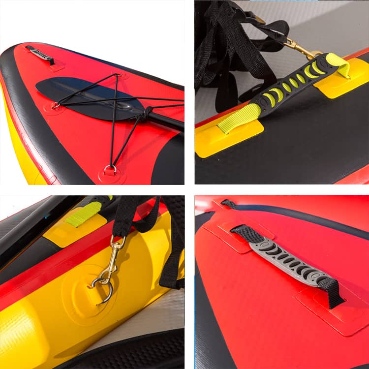 Factory Direct Sale High Quali - Kayak Inflatable 2 Person recension och pris
