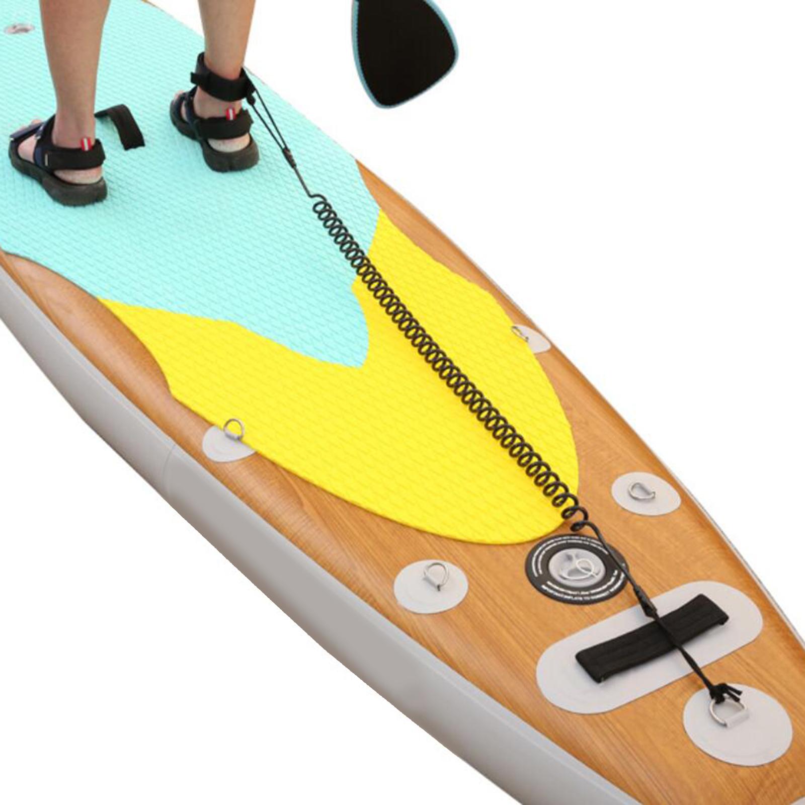Paddleboard Sups Coiled Leash  - Paddle Board Leash Coiled recension och pris