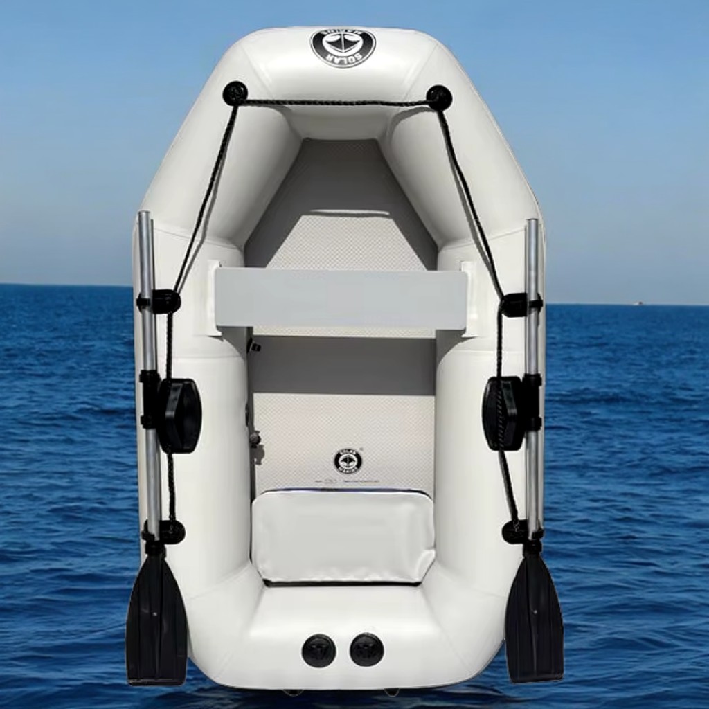 SOLARMARINE Inflatable Racing  - Inflatable Kayak 3 Person recension och pris