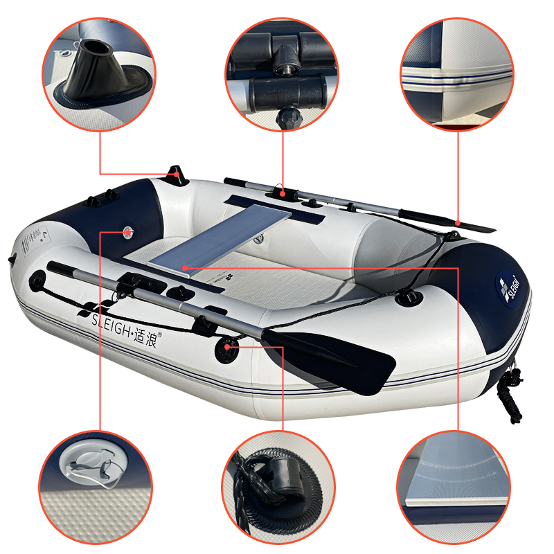 SLEIGH SD Series 1.2 MM Inflat - Inflatable Boat 4 Person recension och pris