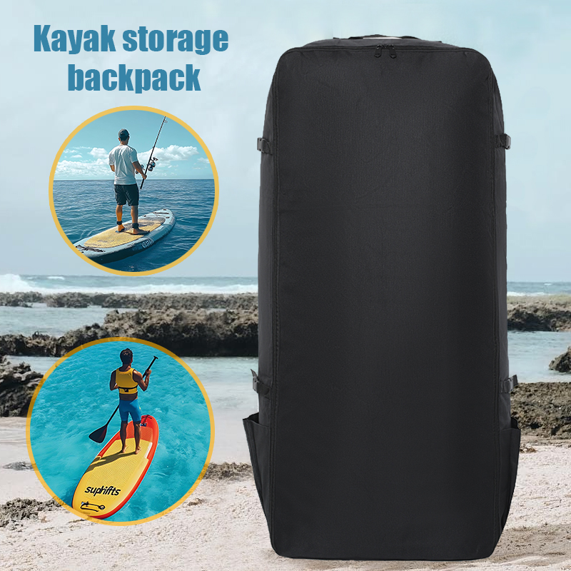 Large-Capacity Sup Inflatable  - Paddle Board Backpack recension och pris