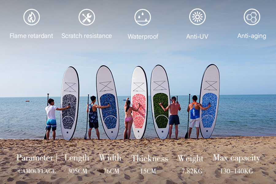 11FT Double Layer Inflatable S - Sup Board 11Ft Inflatable recension och pris