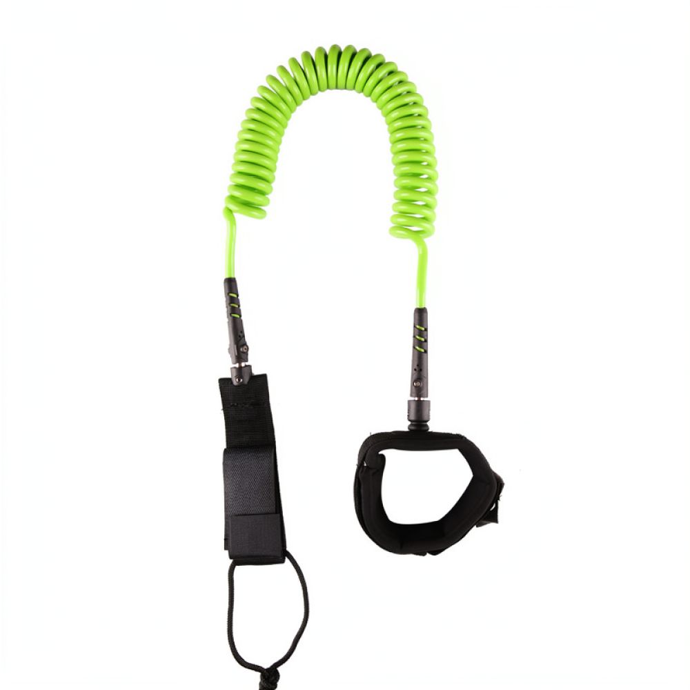 For For HEYTUR 7mm Surfing Leg - Paddle Board Leash Coiled recension och pris