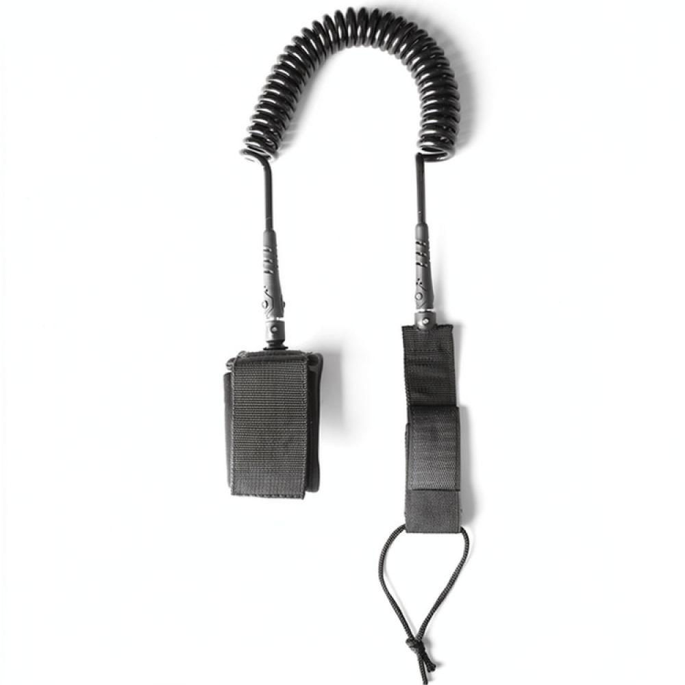 For For HEYTUR 7mm Surfing Leg - Paddle Board Leash Coiled recension och pris