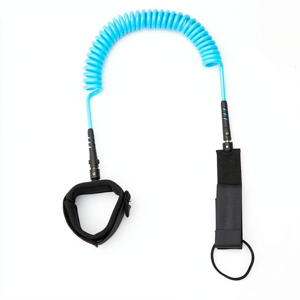 For For HEYTUR 7mm Surfing Leg - Paddle Board Leash Coiled recension och pris