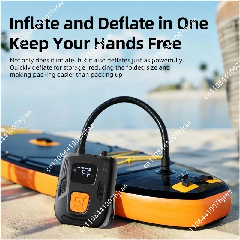 Wireless Inflator 20PSI Outdoo - Paddle Board Electric Pump 20Psi recension och pris