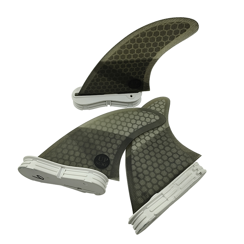 UPSURF Double Tabs 2 M Fin for - Sup Fin Set Thruster recension och pris