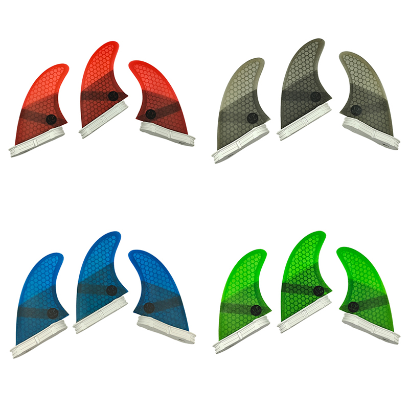 UPSURF Double Tabs 2 M Fin for - Sup Fin Set Thruster recension och pris