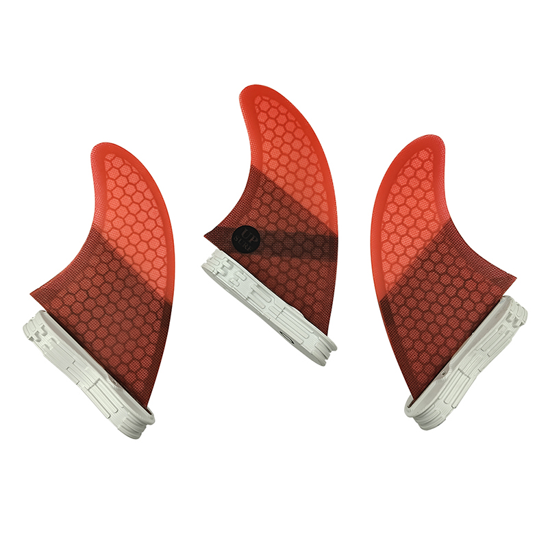 UPSURF Double Tabs 2 M Fin for - Sup Fin Set Thruster recension och pris