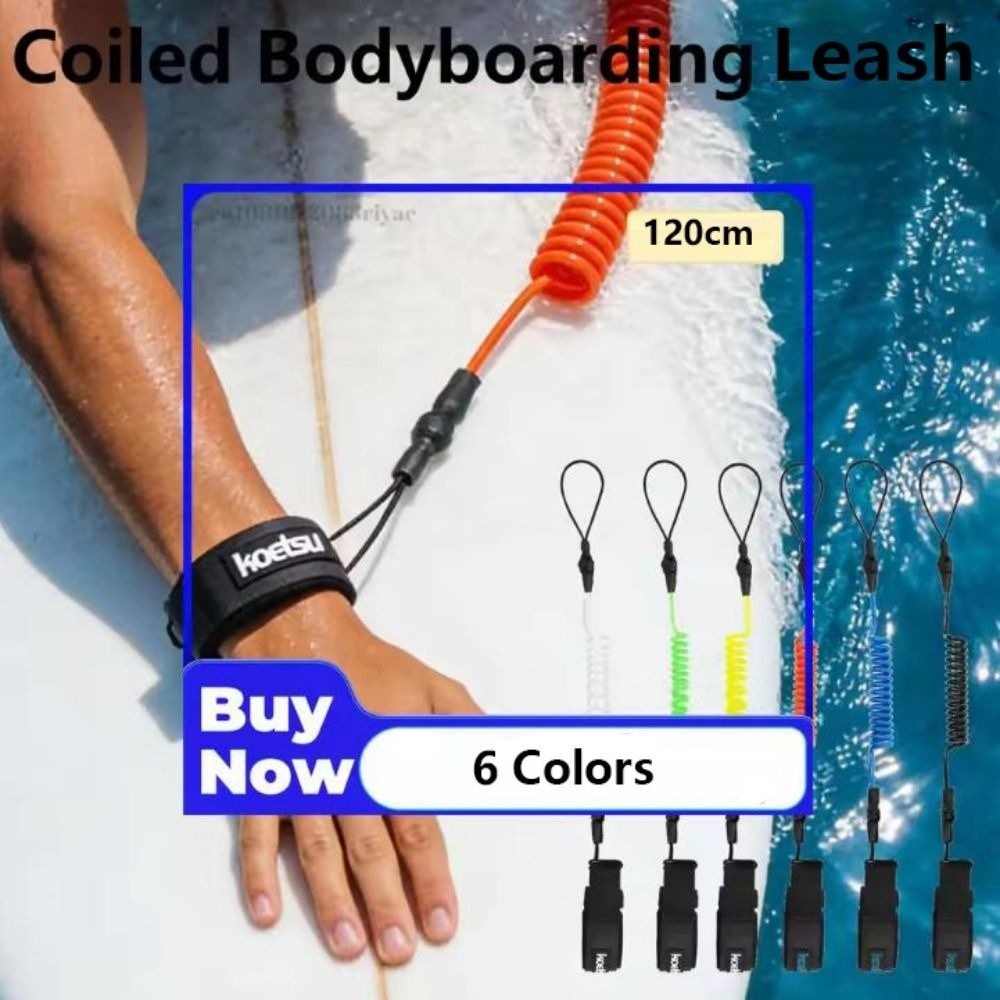 New Elastic Stretchable Coiled - Paddle Board Leash Coiled recension och pris
