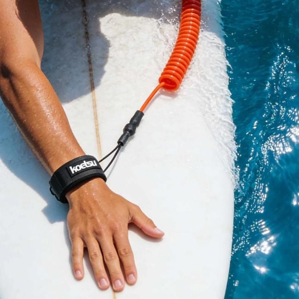 New Elastic Stretchable Coiled - Paddle Board Leash Coiled recension och pris