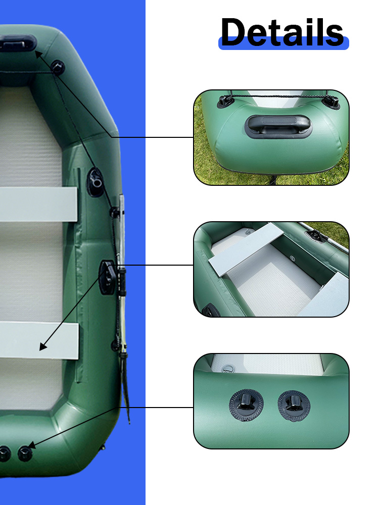 3-Person rowing kayak 260cm in - Inflatable Kayak 3 Person recension och pris