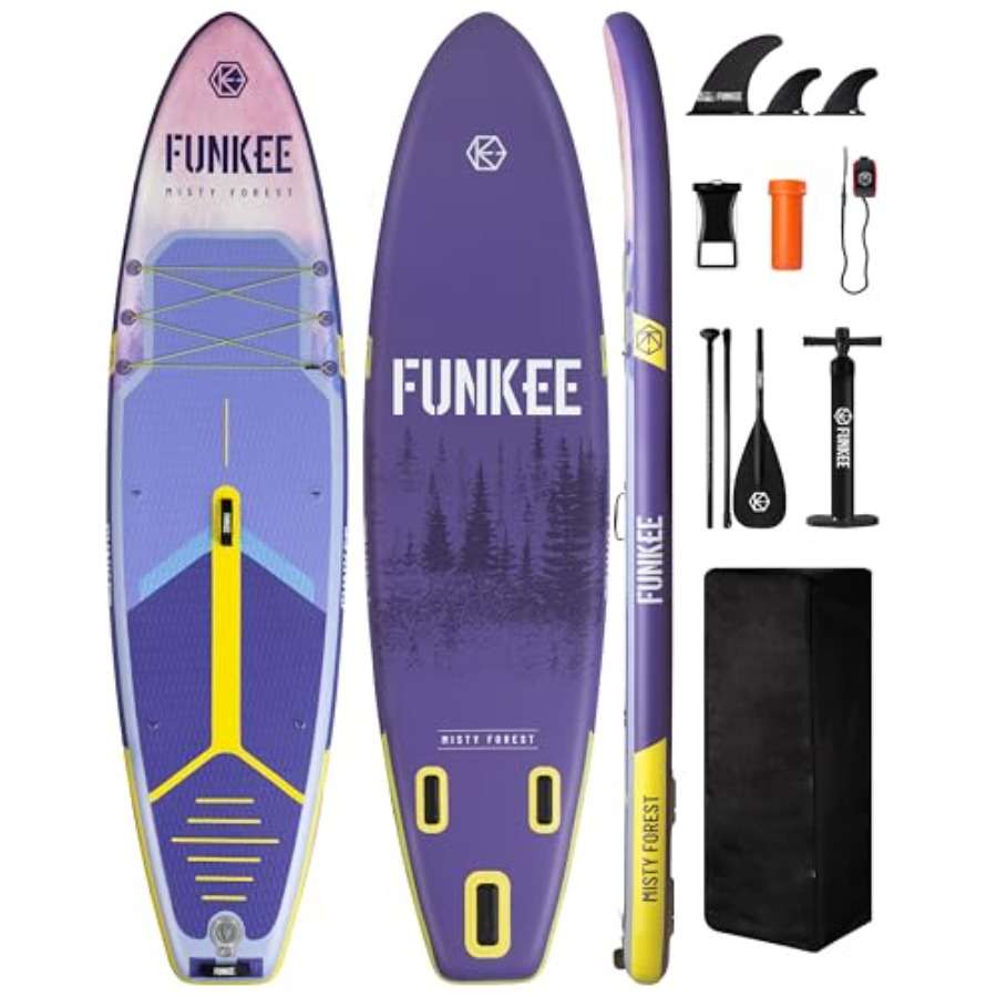 Inflatable SUP board for adult - Paddle Board Backpack recension och pris