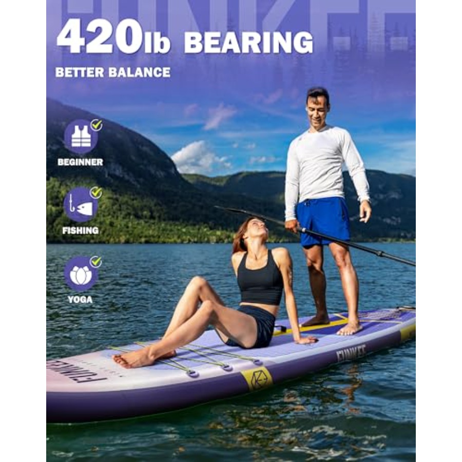Inflatable SUP board for adult - Paddle Board Backpack recension och pris