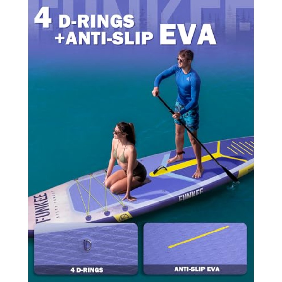 Inflatable SUP board for adult - Paddle Board Backpack recension och pris