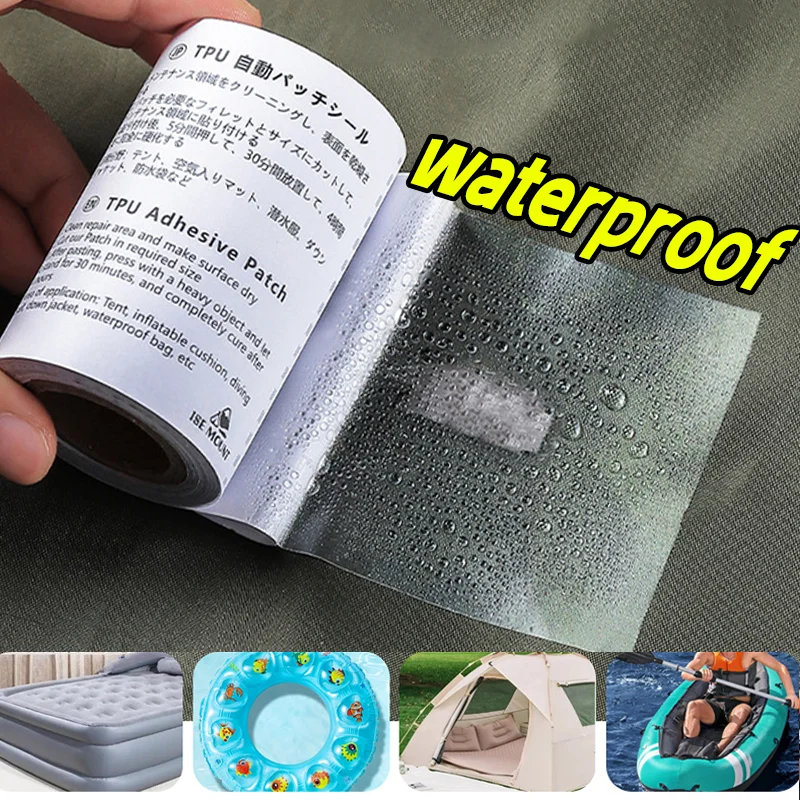 TPU Repair Tape Self Adhesive  - Inflatable Boat 4 Person recension och pris