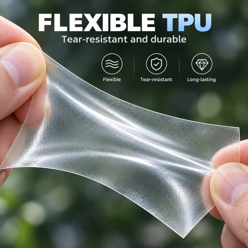 TPU Repair Tape Self Adhesive  - Inflatable Boat 4 Person recension och pris