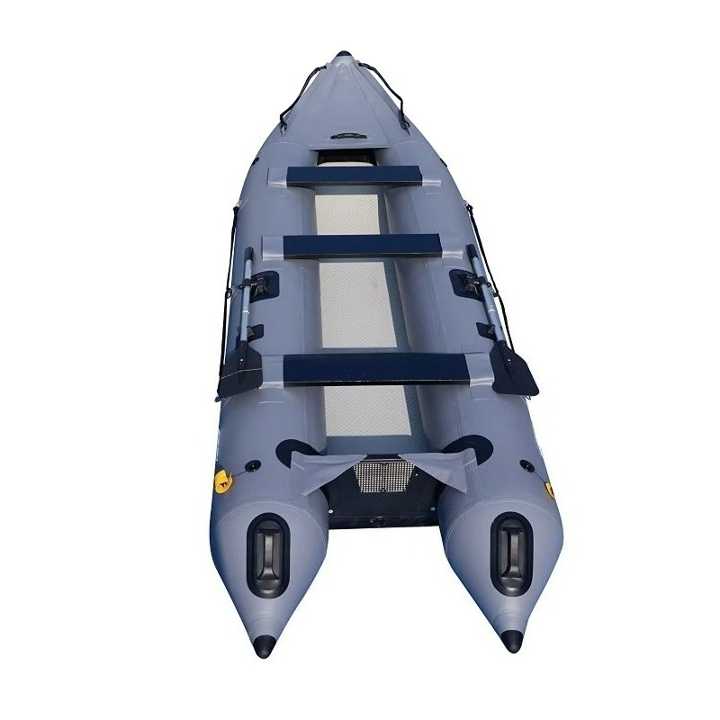 4.2m 3-Person Inflatable Canoe - Inflatable Kayak 3 Person recension och pris