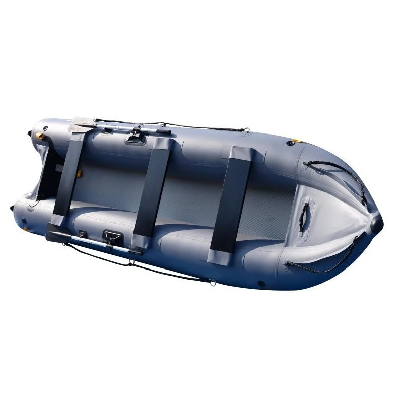4.2m 3-Person Inflatable Canoe - Inflatable Kayak 3 Person recension och pris