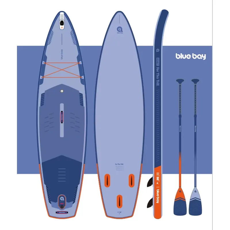 Inflatable Stand Up Paddle Boa - Inflatable Paddle Board 10.6Ft recension och pris