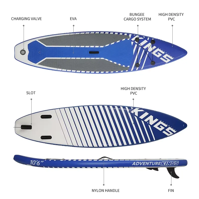 Inflatable Stand Up Paddle Boa - Inflatable Paddle Board 10.6Ft recension och pris