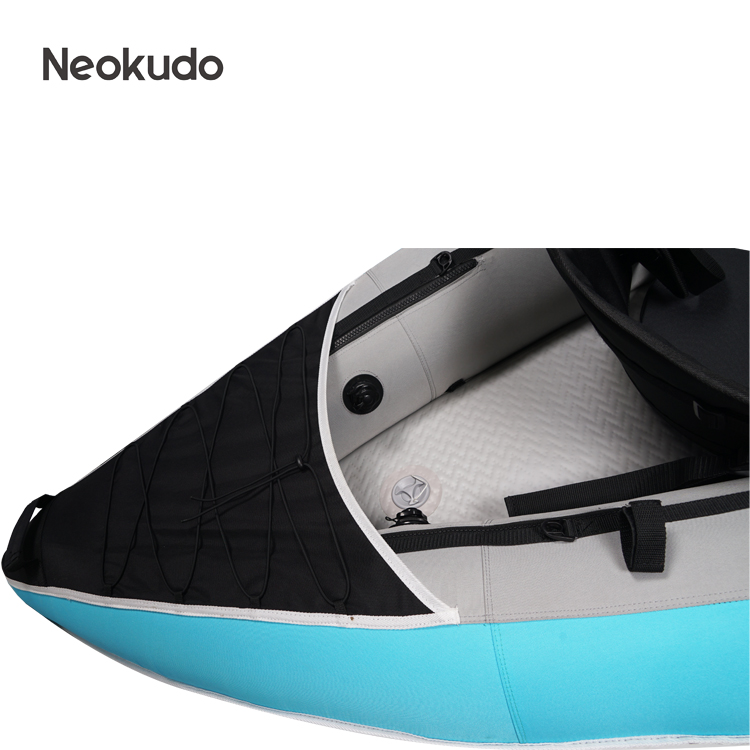Hot Selling Heavy Duty Coated  - Inflatable Kayak 3 Person recension och pris