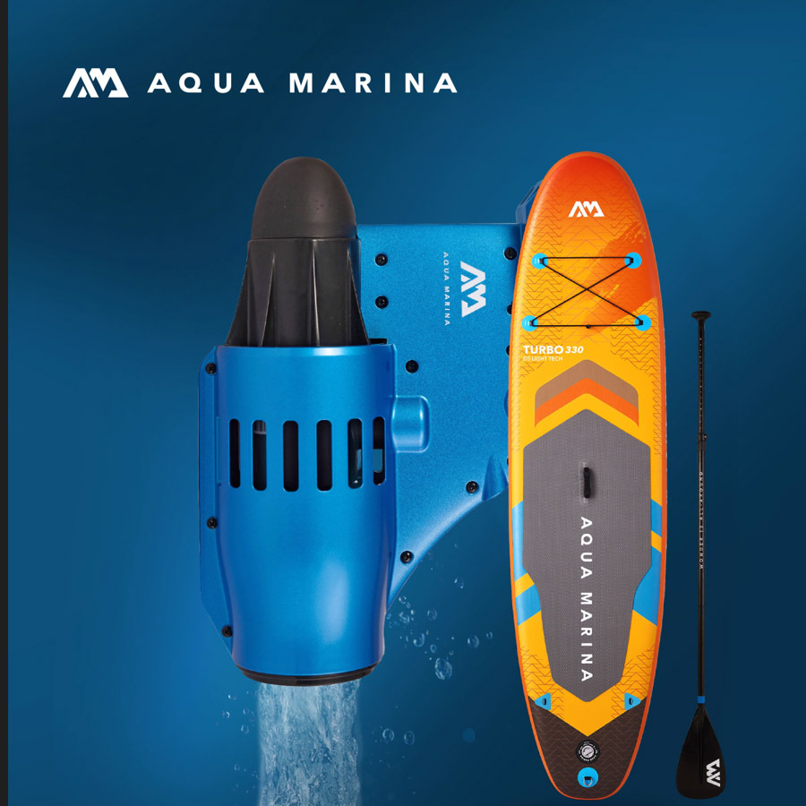 Electric Fin Thruster Full Set - Sup Fin Set Thruster recension och pris