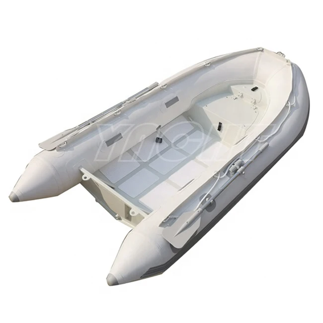 4 Person 3.3m Small Aluminum F - Inflatable Boat 4 Person recension och pris
