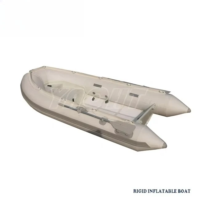 4 Person 3.3m Small Aluminum F - Inflatable Boat 4 Person recension och pris