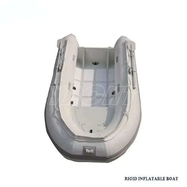 4 Person 3.3m Small Aluminum F - Inflatable Boat 4 Person recension och pris