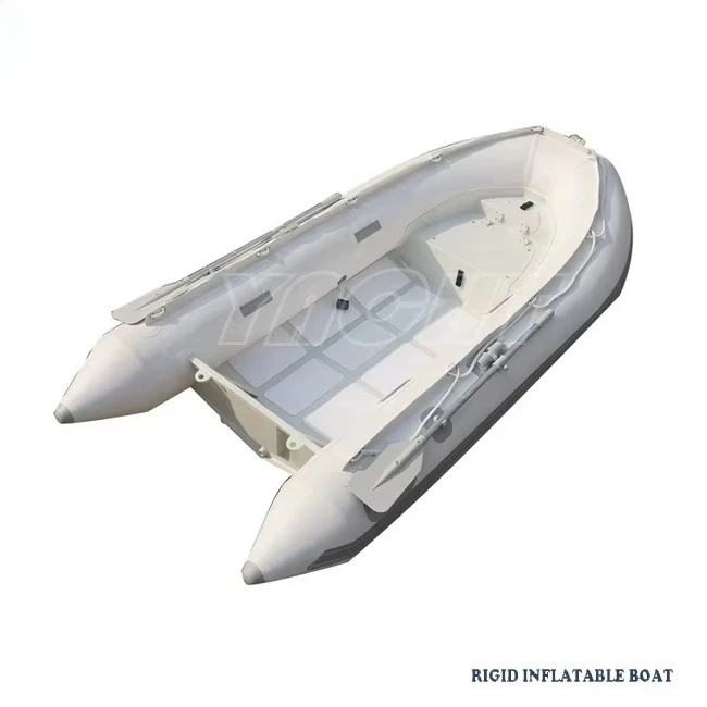 4 Person 3.3m Small Aluminum F - Inflatable Boat 4 Person recension och pris