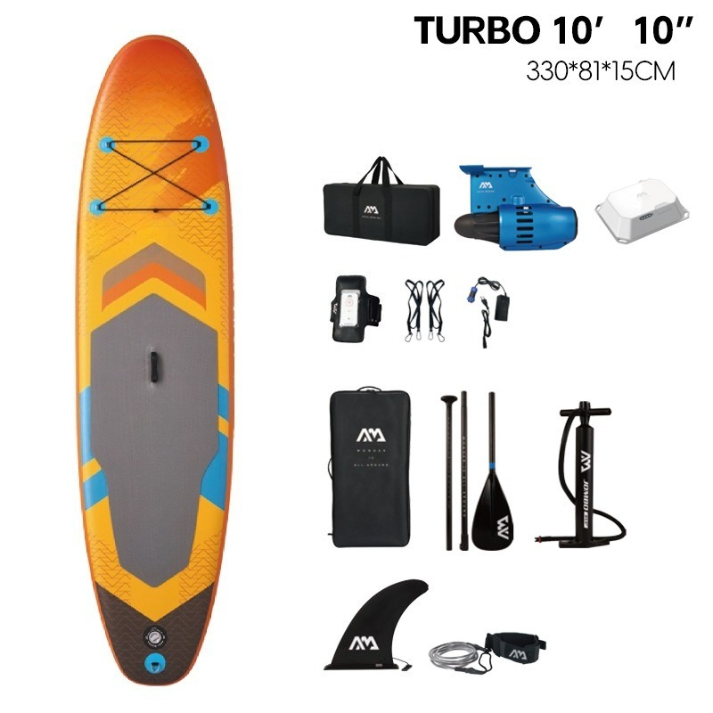 Engine No. Electric fin paddle - Sup Fin Set Thruster recension och pris