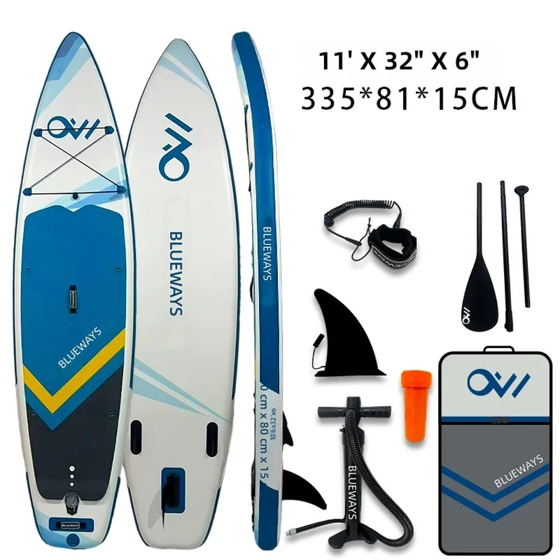 New Design 11ft 335cm Inflatab - Sup Board 11Ft Inflatable recension och pris