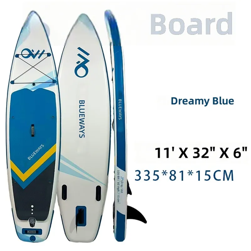 New Design 11ft 335cm Inflatab - Sup Board 11Ft Inflatable recension och pris