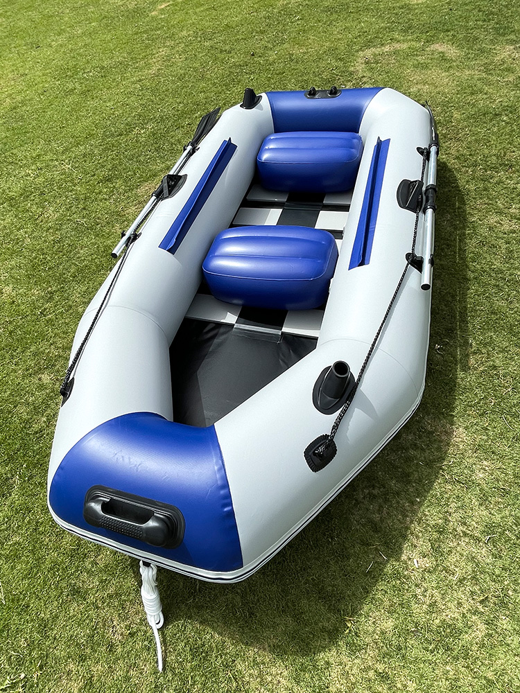 8.5ft Inflatable Fishing Boat  - Inflatable Kayak 3 Person recension och pris