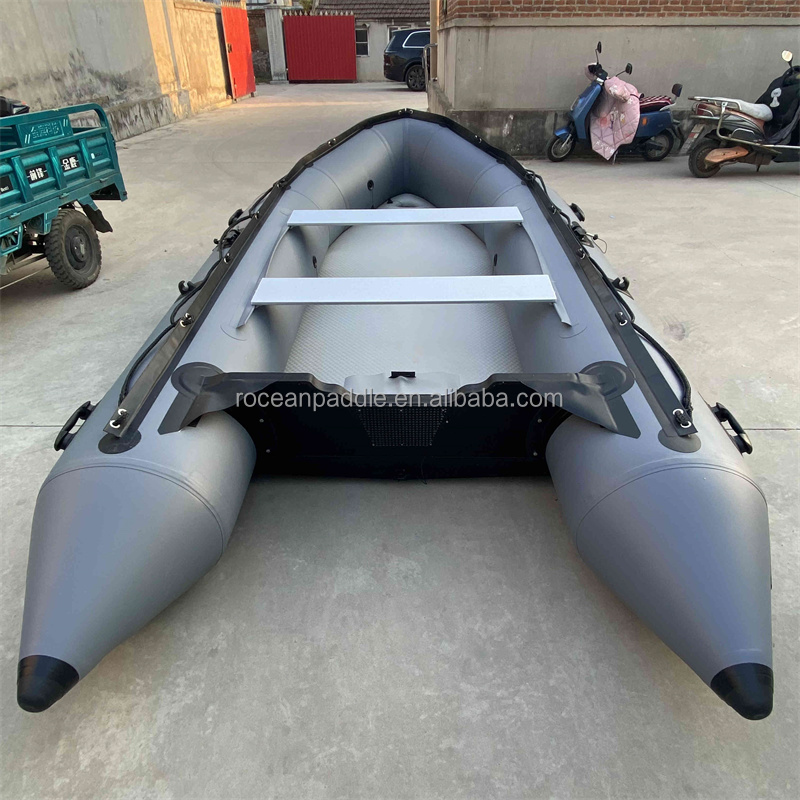 CE High Quality 4 Person Seat  - Inflatable Boat 4 Person recension och pris