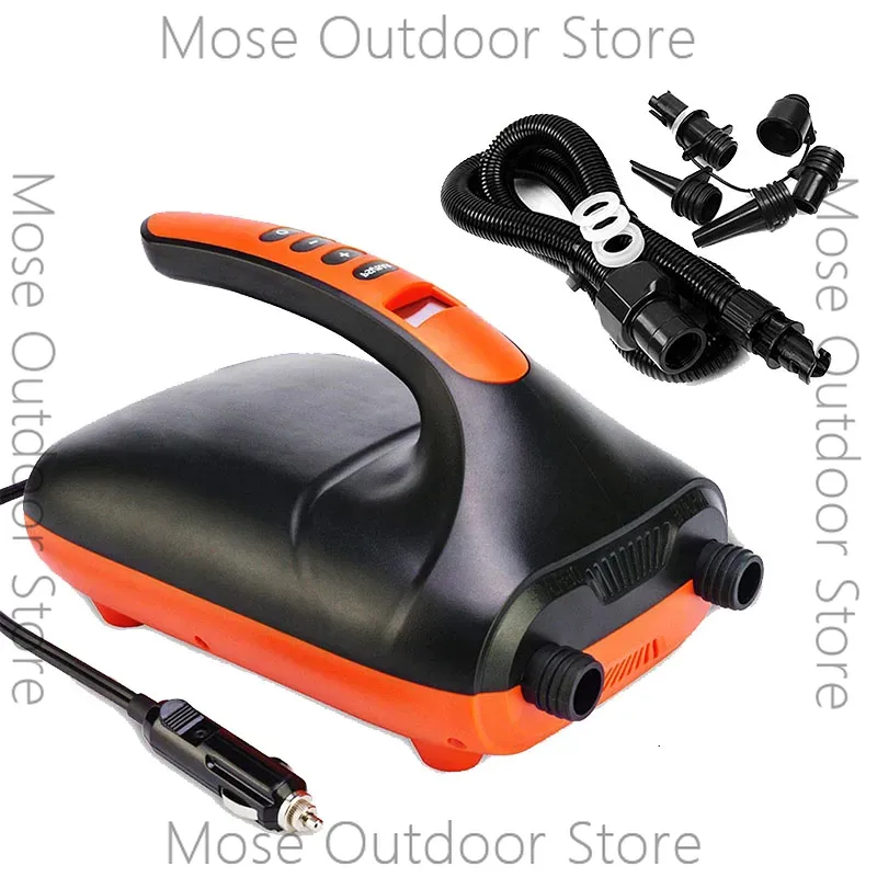 Air Pump 20 PSI 12V DC Car Pow - Paddle Board Electric Pump 20Psi recension och pris