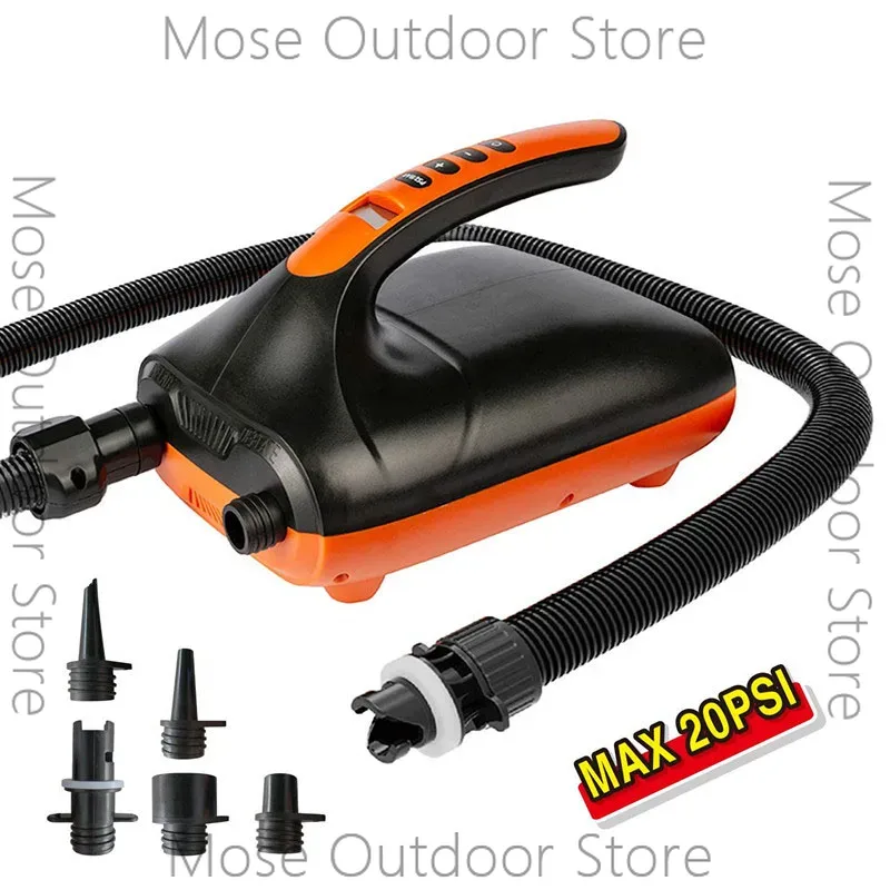 Air Pump 20 PSI 12V DC Car Pow - Paddle Board Electric Pump 20Psi recension och pris