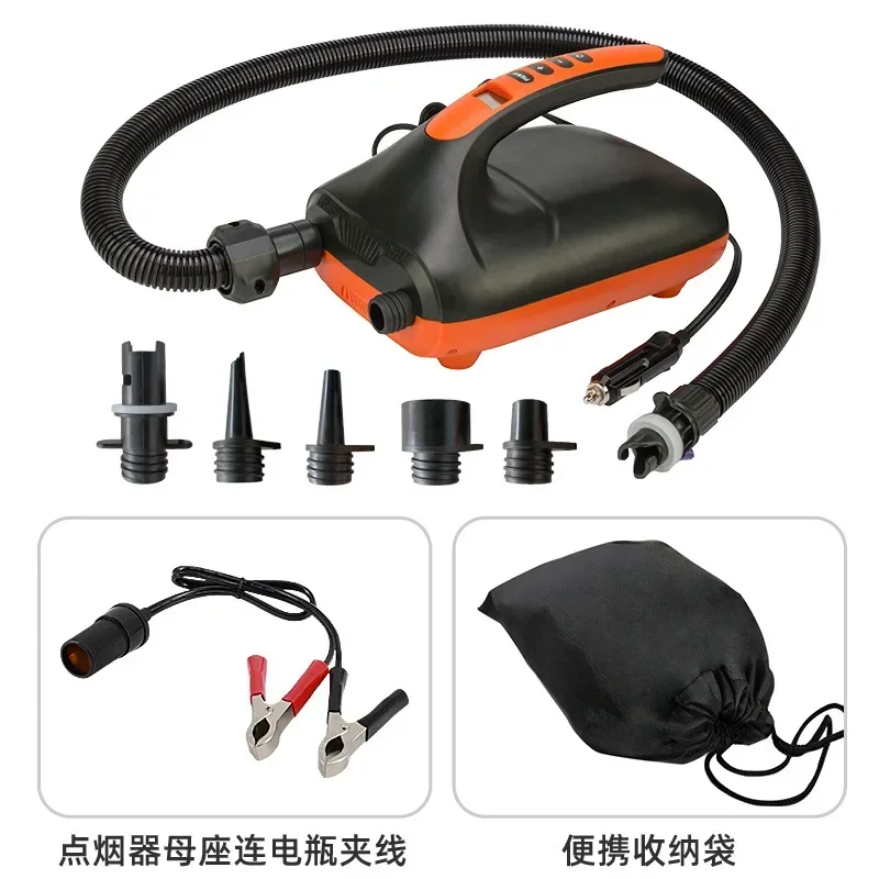 New Surfboard Rubber Boat DC E - Paddle Board Electric Pump 20Psi recension och pris