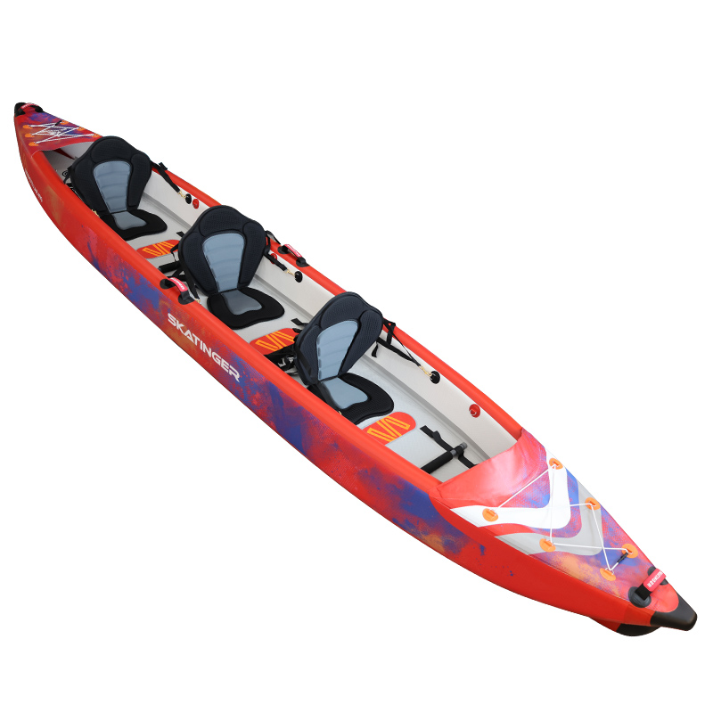 Skatinger Full Drop Stitch 3-P - Inflatable Kayak 3 Person recension och pris