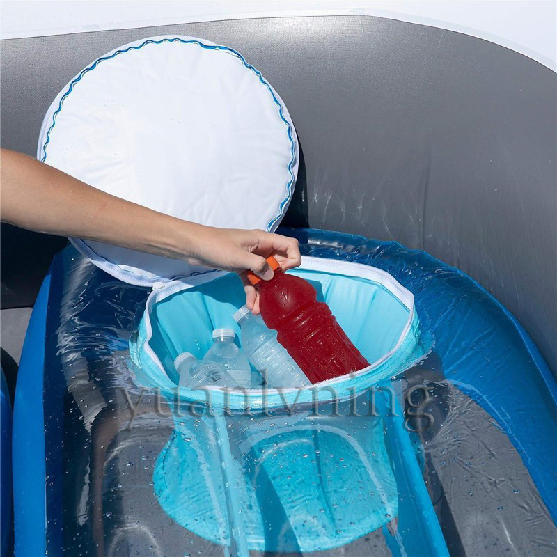 PVC Inflatable Floating Yacht  - Inflatable Boat 4 Person recension och pris