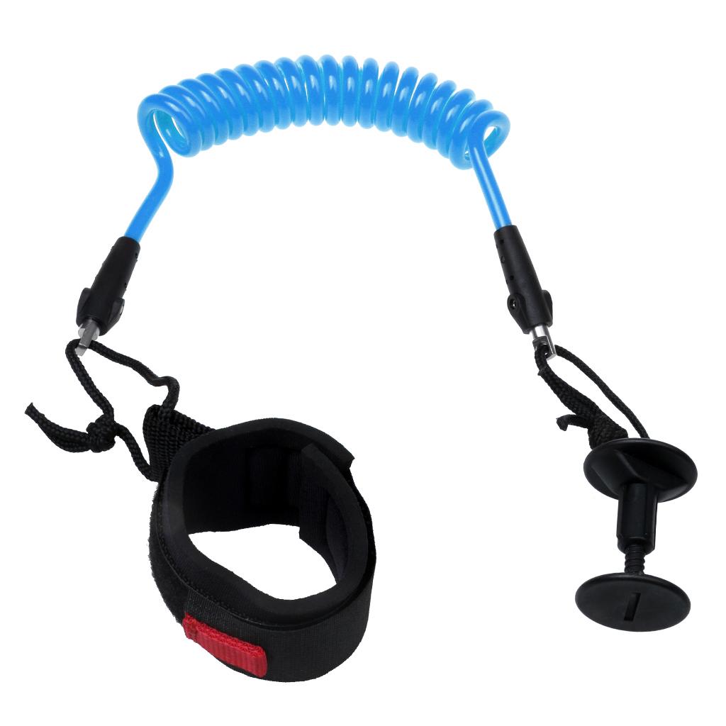 Bodyboard Coil Leash Ultra-lig - Paddle Board Leash Coiled recension och pris
