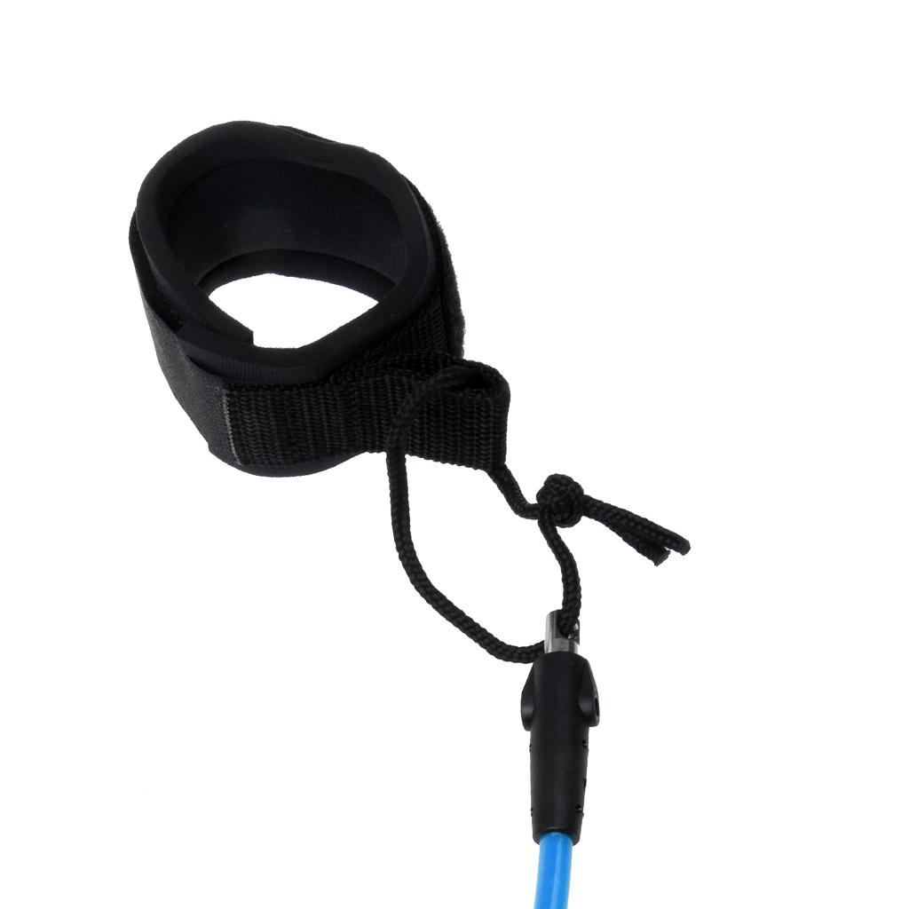 Bodyboard Coil Leash Ultra-lig - Paddle Board Leash Coiled recension och pris